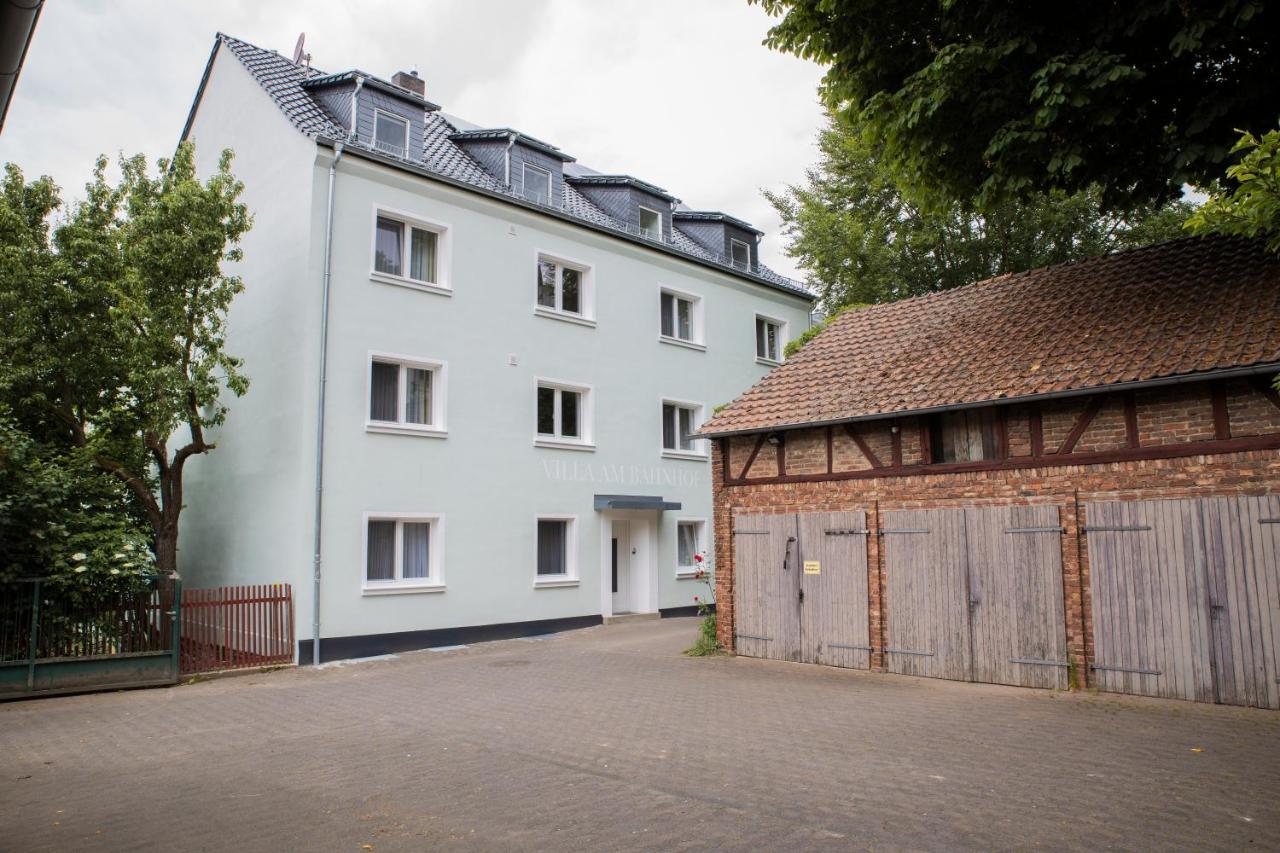 Villa Am Bahnhof In Fulda Exterior photo