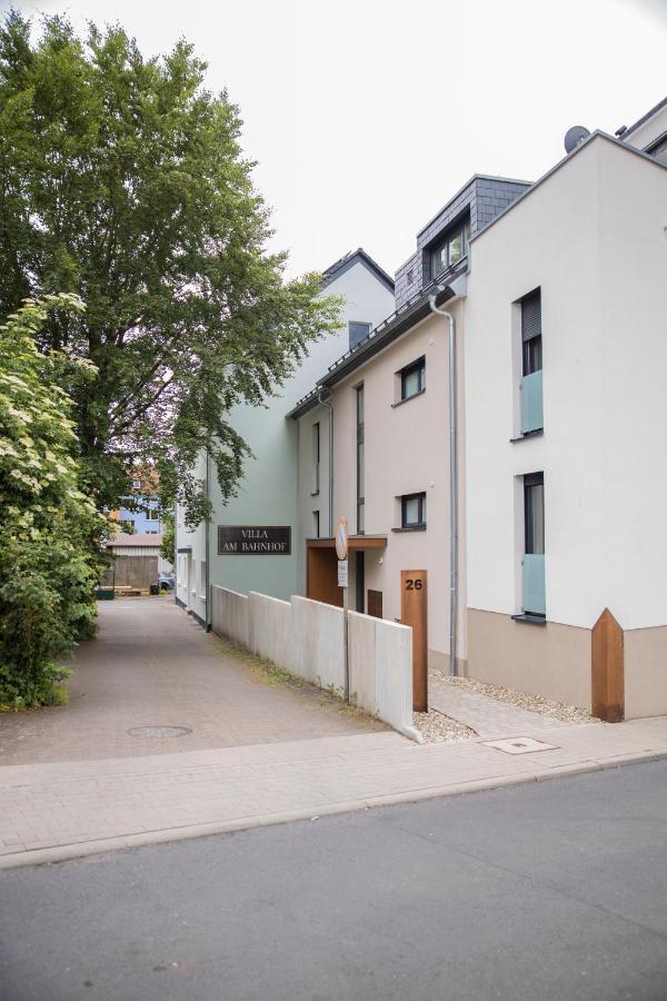 Villa Am Bahnhof In Fulda Exterior photo