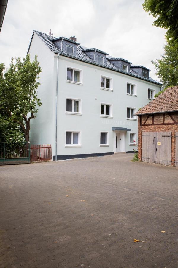 Villa Am Bahnhof In Fulda Exterior photo